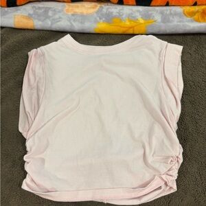 Pink Sleeveless Top